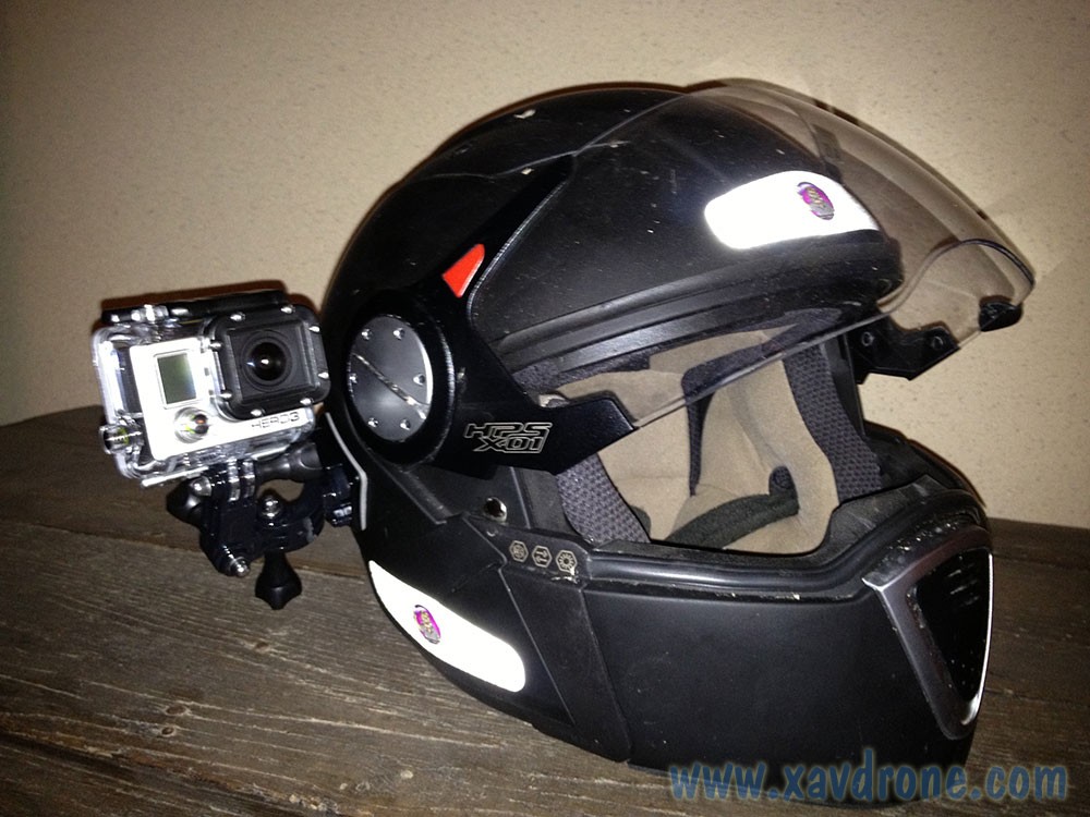 ▷ Comment fixer une GoPro sur un casque lors de sports extrêmes ? ⇒