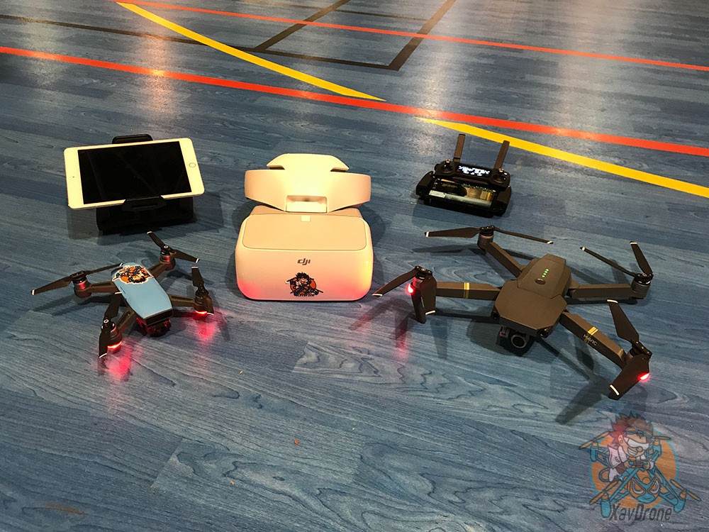 Goggles pour contrôlrz votre drone DJI par les mouvements de le tête !